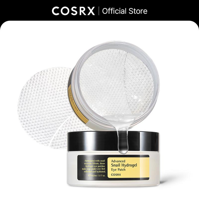 [COSRX OFFICIAL] Advanced Snail Hydrogel Eye Patch (60 patches) snail slime