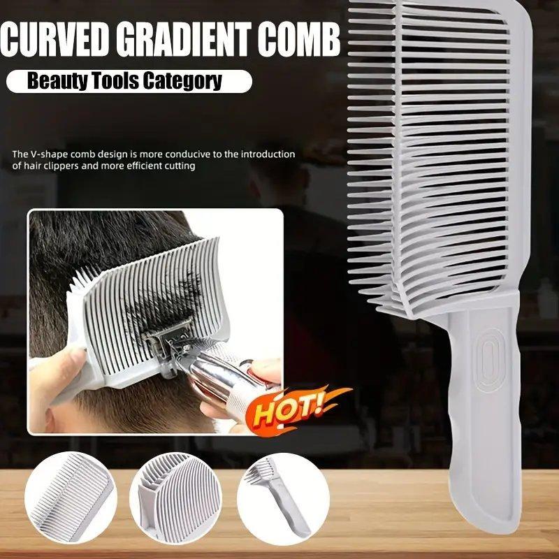 Hair Trimmer Comb, 1 Count Professional Heat Resistant Hair Cutting Comb, Hair Styling Tool for Salon & Barber Shop