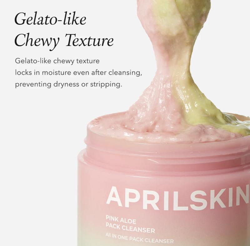 [APRILSKIN x medicube] TikTok Glow-Getter Pink Haul Box - Lite Ver | K-beauty Skincare Routine, Skin Repair, Comfort