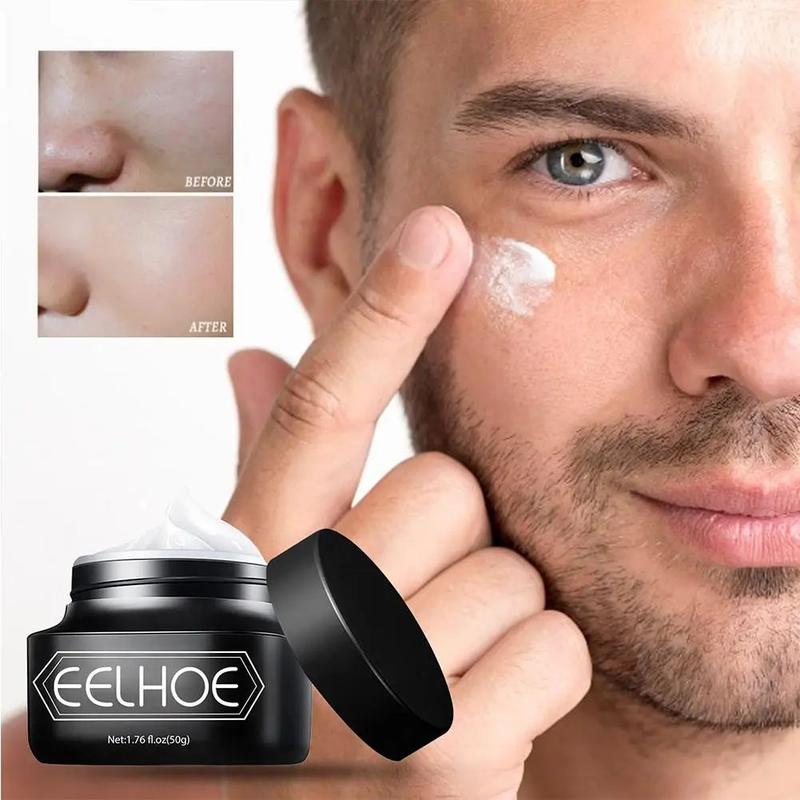 EELHOE Men's Beauty Cream Anti-acne Mark Concealer Moisturizing Oil Control Firming Men's Facial Cosmetics