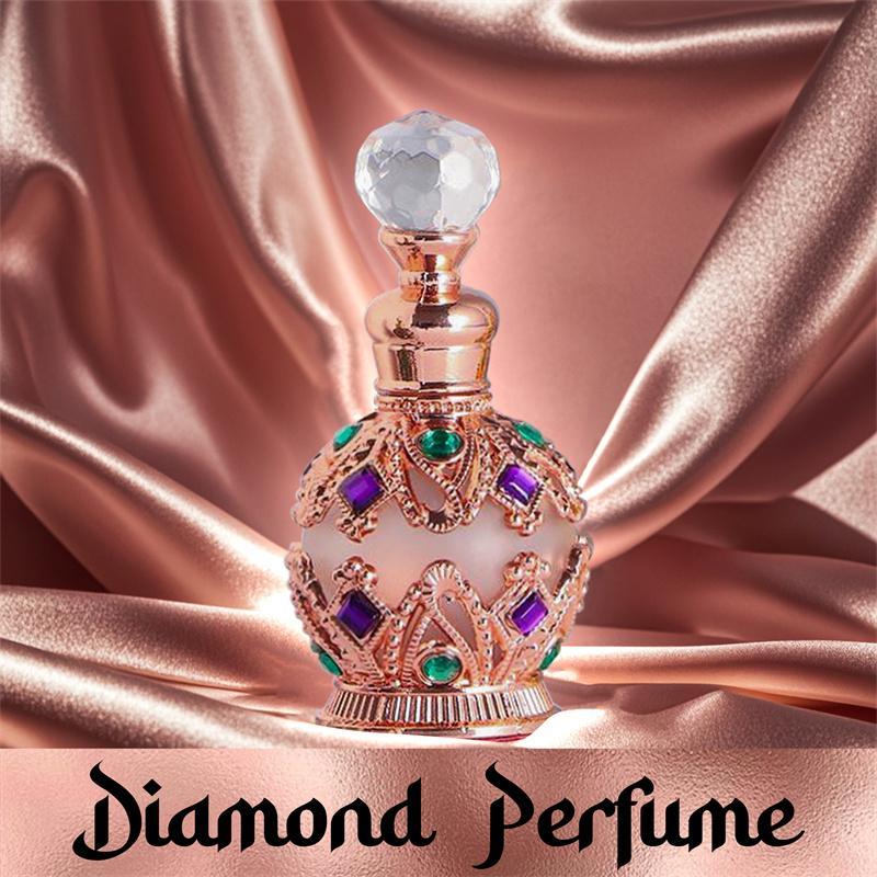 15ml Women's Perfume, 1 Box Elegant Crown Design Perfume, Natural Fragrance for Women, Portable Perfume for Daily Use, Cosmetic Gift for Girls