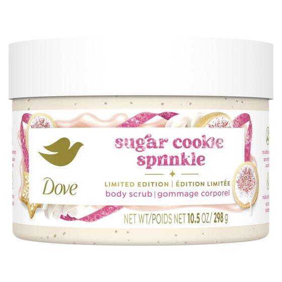 Dove Exfoliating Body Scrub for Women Sugar Cookie, 10.5 oz