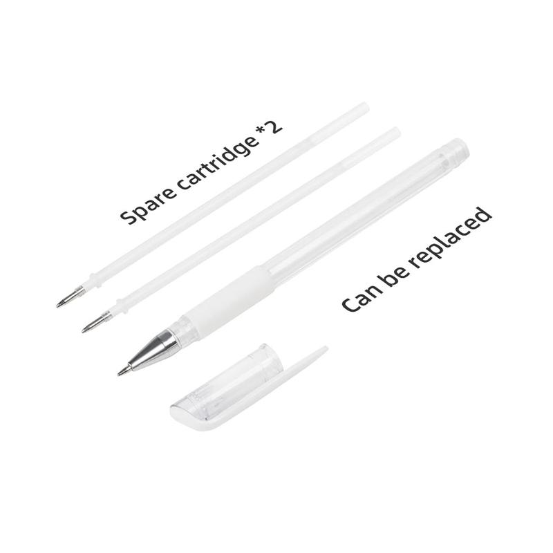 Eyebrow Microblading Marker Pen for Permanent Makeup Position Mapping - White