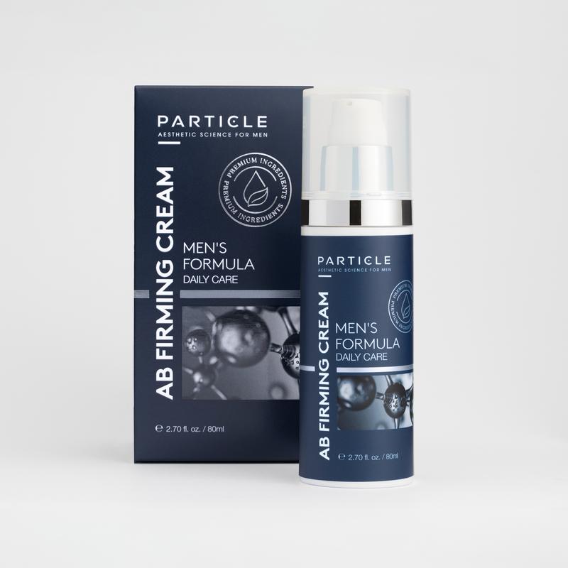 Particle Ab Firming Cream for Men To Tighten and Tone the Midsection