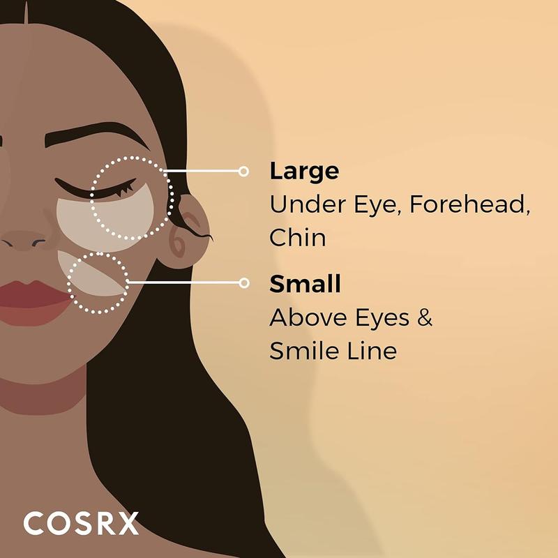 [COSRX OFFICIAL] Advanced Snail Hydrogel Eye Patch (60 patches) snail slime