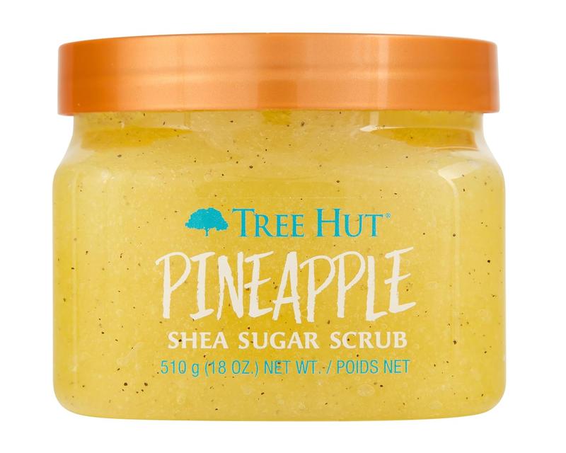 NEW 2024 SALE Tree Hut Shea Sugar Exfoliating & Hydrating Body Scrub, 18 oz 510 gram Big Scrub Limited time deal Gift 