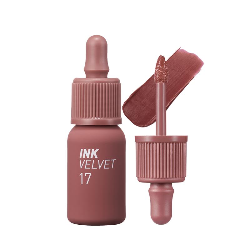 [PERIPERA Official Shop] PERIPERA Ink Velvet | Lip Tint & High Pigmentation & Long-Lasting & Light-weighted | Gluten-Free, Paraben-Free Gloss Lipgloss