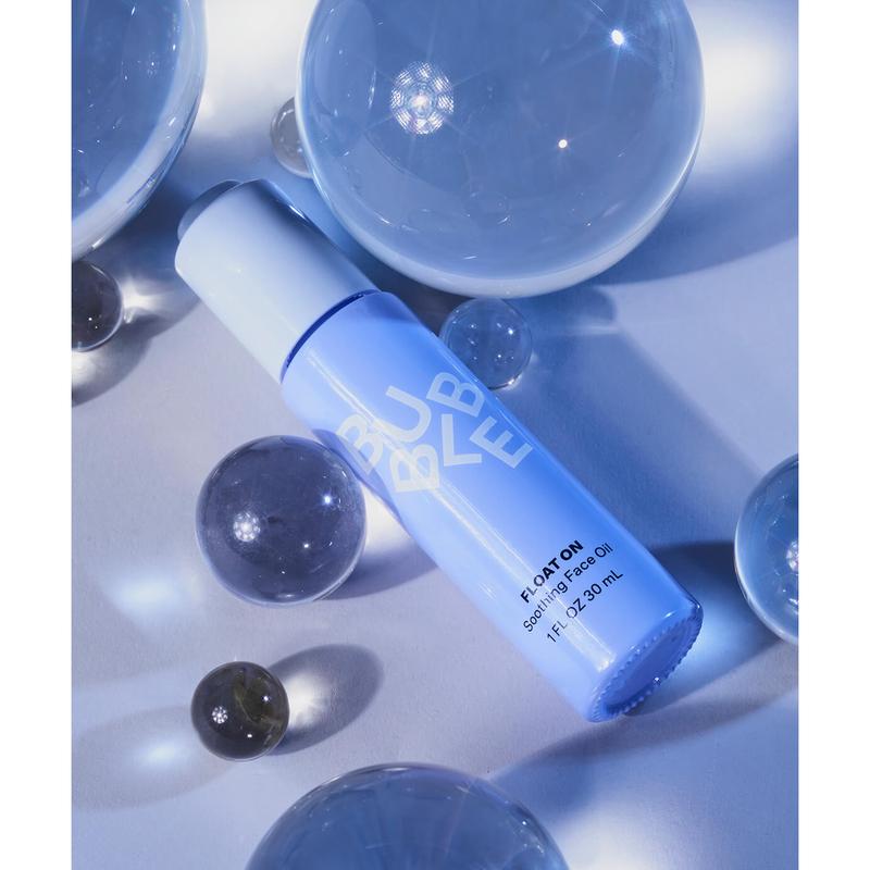 Bubble Float On - Facial Oil Serum -  Hydrates and Protects Lightweight Skincare