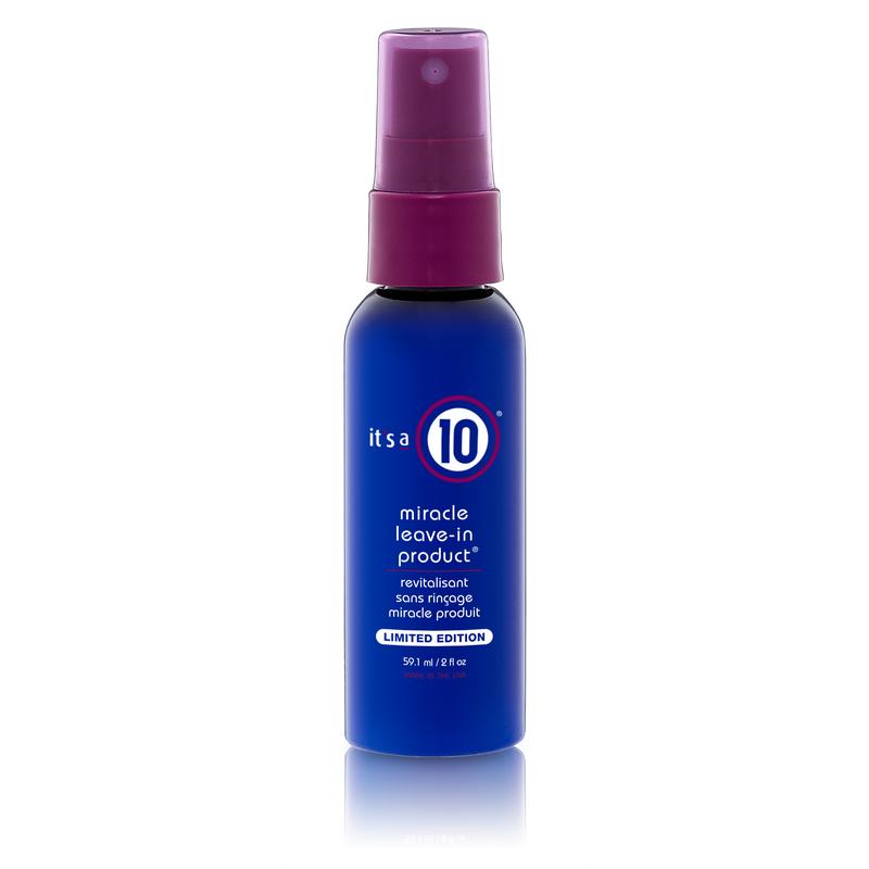 It's a 10 Haircare Miracle Leave-In Conditioner Product Spray - 10 Benefits in Every Bottle Moisture Shampoo