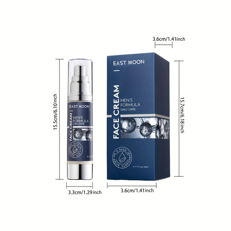 East Moon 6 In 1 Face Cream For Men, Moisturizing And Smoothing Facial Cream For Fine Lines, Bags And Dark Circles eelhoe men