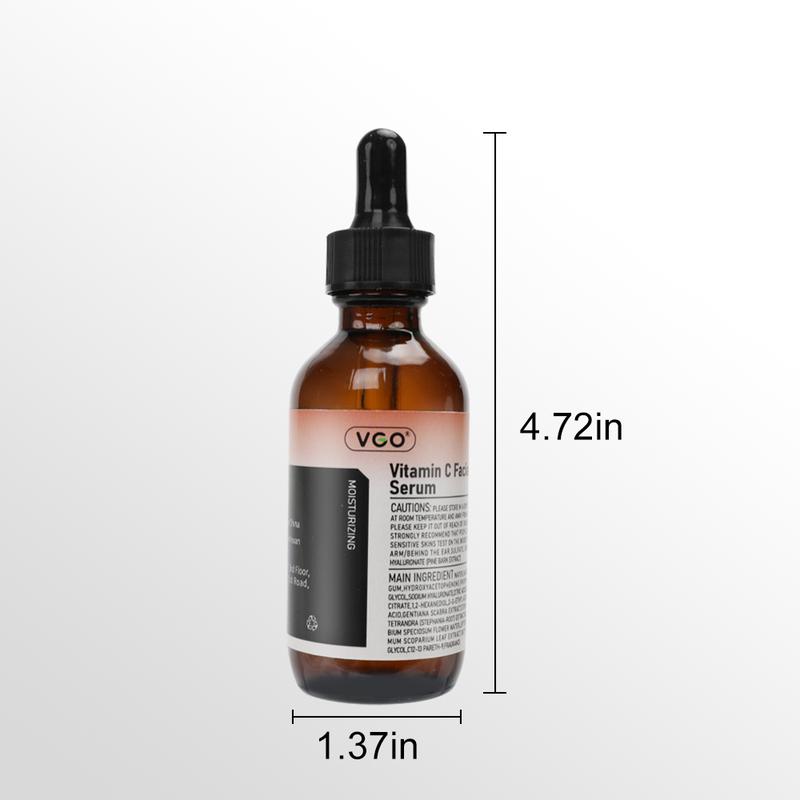 VGO Skin Renewal Facial Serum Essence Cream-A,Moisturizer,Improves Spots And Acne Marks,Moisturizes Skin,Moisture Cleanser,Reduces Facial Fine Lines,And Skin Hydrate Hydrating Moisturizing,Skincare,Comfort,Skin Repair,Daily Gentle Radiance Cleansing