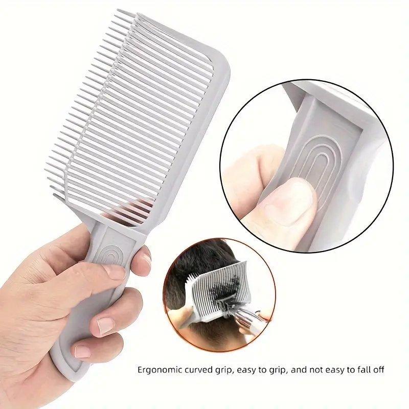 Hair Trimmer Comb, 1 Count Professional Heat Resistant Hair Cutting Comb, Hair Styling Tool for Salon & Barber Shop