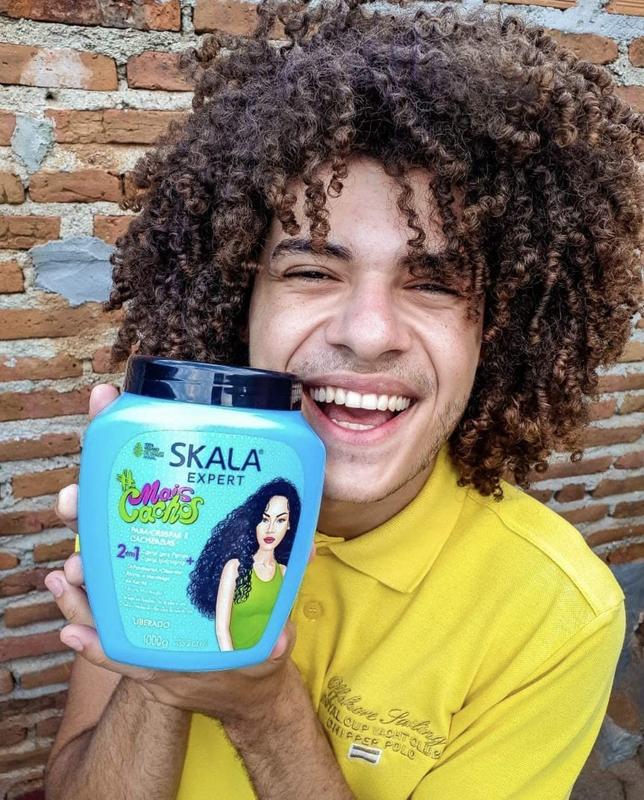 SKALA Hair Type 3ABC - For Curly or Super Curly, Frizzy and Transition Hair - 2 in 1 Conditioning  Volume - Net 35.27 Oz (Pack of 1) VEGAN Conditioner Haircare