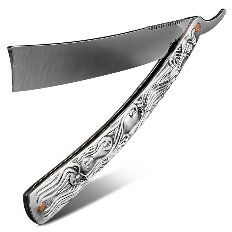 Straight Edge Razors for Men Grooming - 11.5