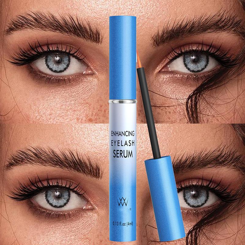 Lash Serum for Eyelash & Eyebrow Growth, 4ml Rapid Eyelash Growth Enhancing Serum, Lash & Brow Enhancer for Growing Fuller, Longer, Thicker, Healthier Lashes & Brows