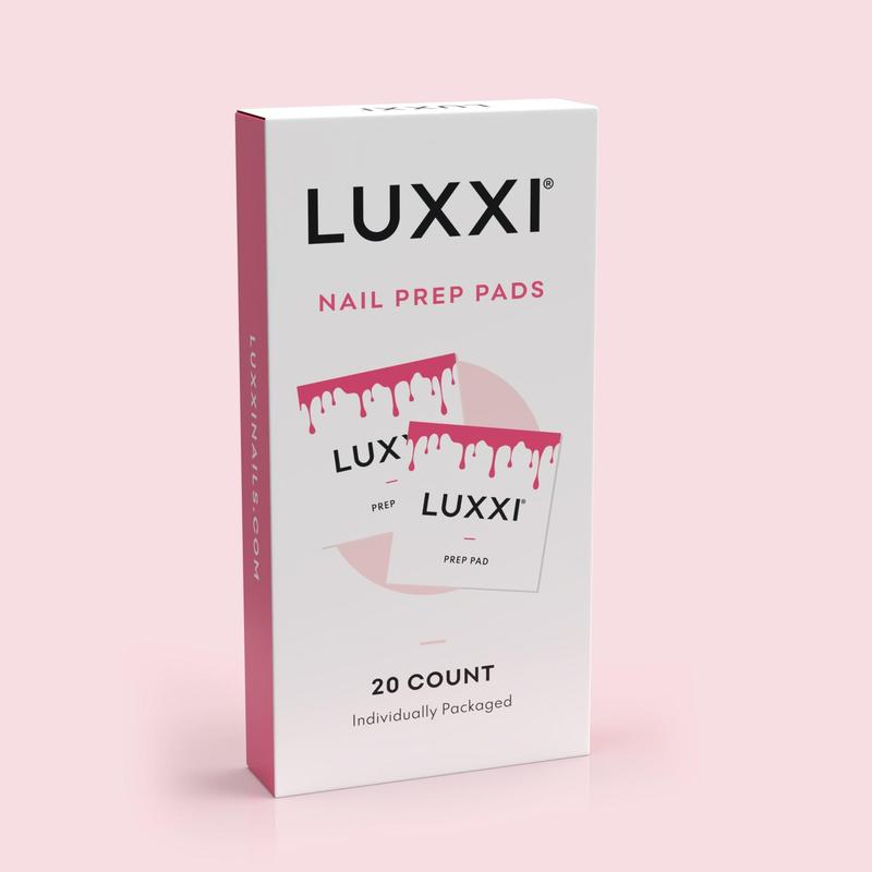 Nail Prep Pads | Extends Press On Nail Wear Time | LUXXI