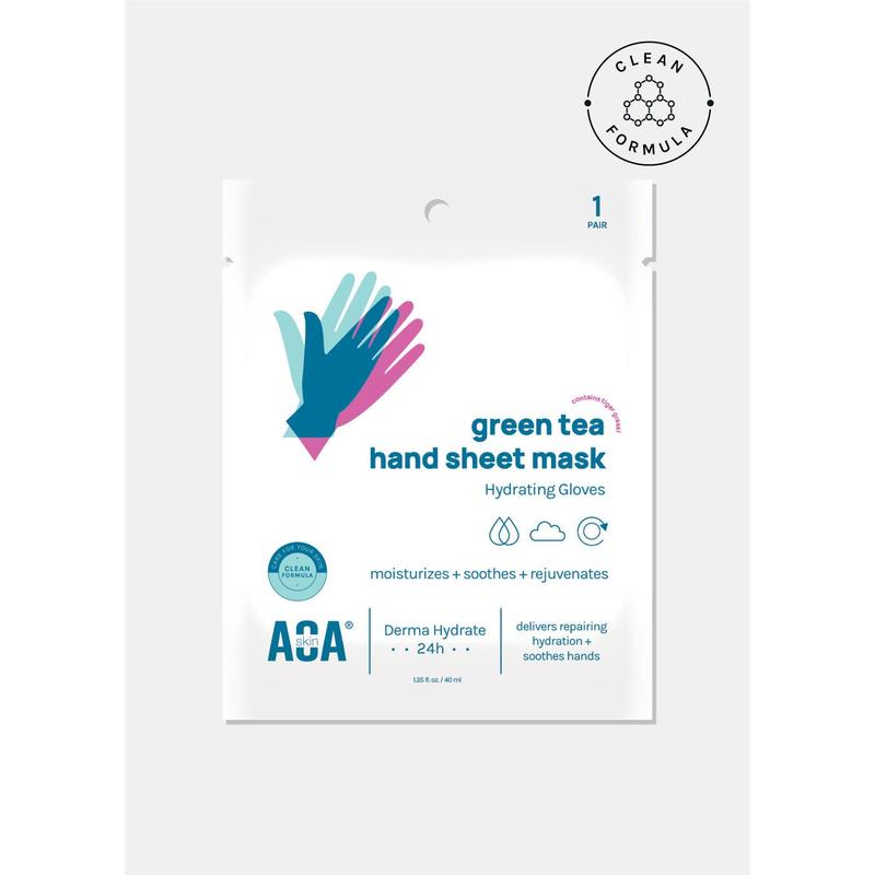 AOA Skin Green Tea Hand Sheet Mask