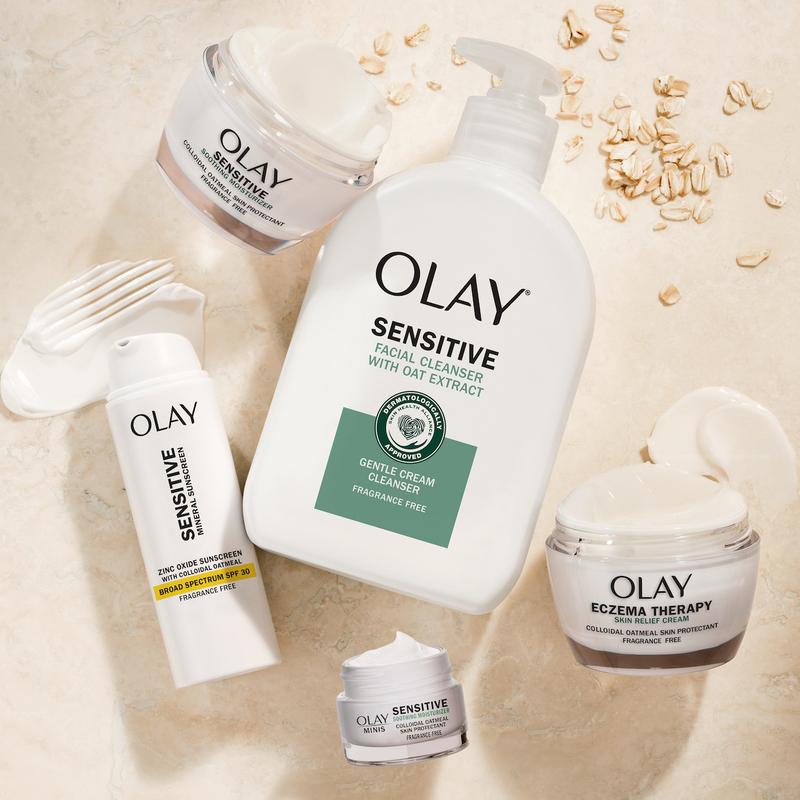 Olay Sensitive Facial Cleanser