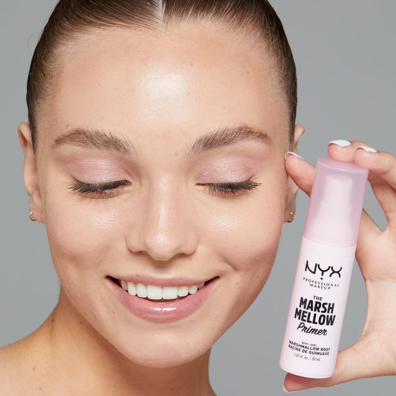 Marshmellow Smoothing Primer, Vegan Face Primer, NYX Professional Makeup