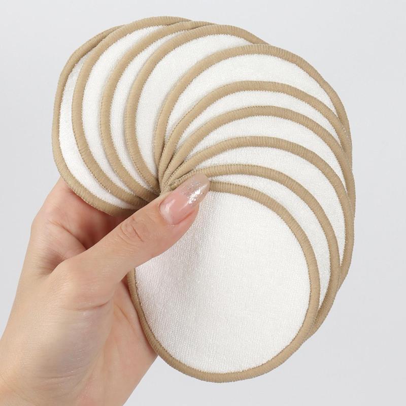 Reusable Makeup Remover Pad Set, Round Makeup Remover Pads, Facial Cleansing Pad, Cosmetic Tool, Beauty Supplies