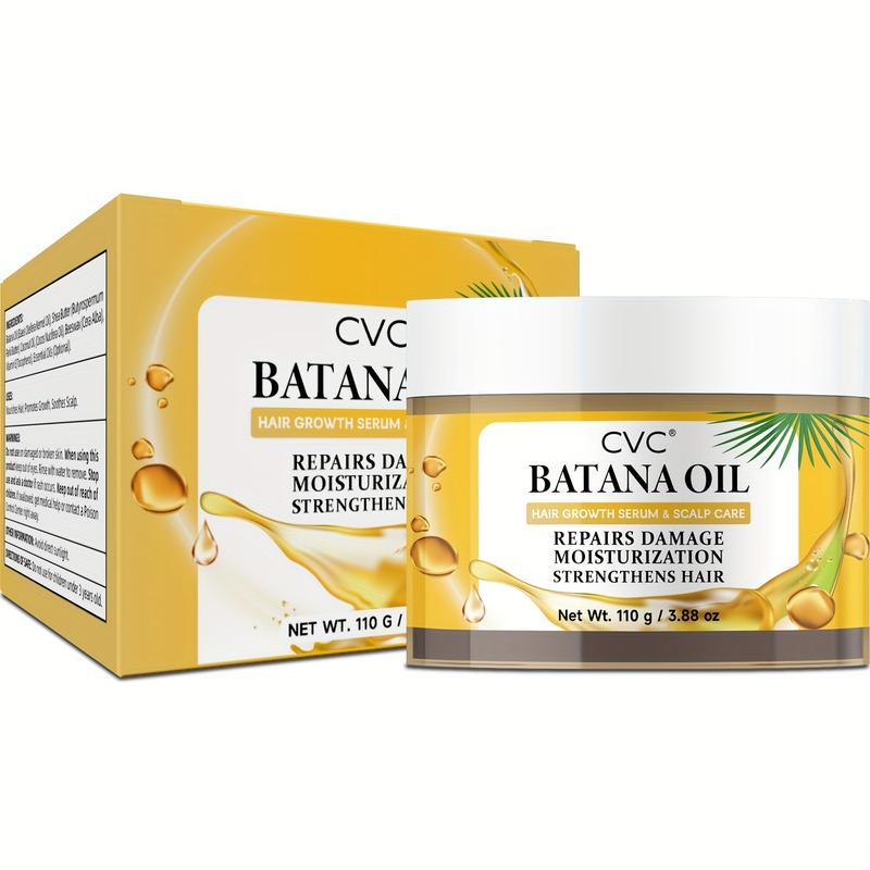 CVC Raw Batana Oil for Hair Growth, Pure Organic Batana Oil from Honduras,  Prevent Hair Loss, Eliminates Split Ends, Haircare for Men & Women