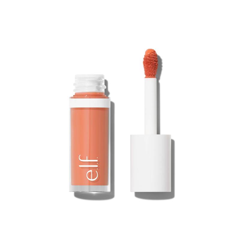 e.l.f. Camo Liquid Blush, Long-lasting Liquid Blush For High-pigment Color, Creates A Soft, Dewy Finish, Vegan & Cruelty-free