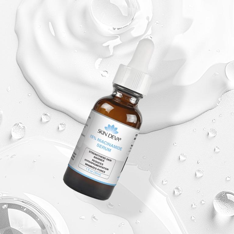 15% Niacinamide Serum | Suitable for all skin types | Minimizes wrinkles and pores | Diminishes dark spots and hyperpigmentation Oil Skincare