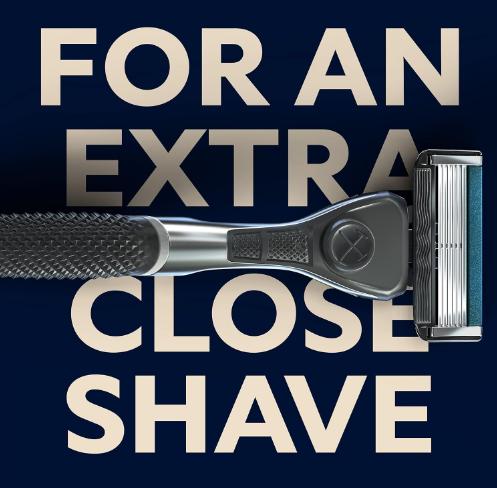 Dollar Shave Club 8 Count 6 Blade Razor Refills with Built-in Trimmer - Not Compatible with Heritage Executive Razors