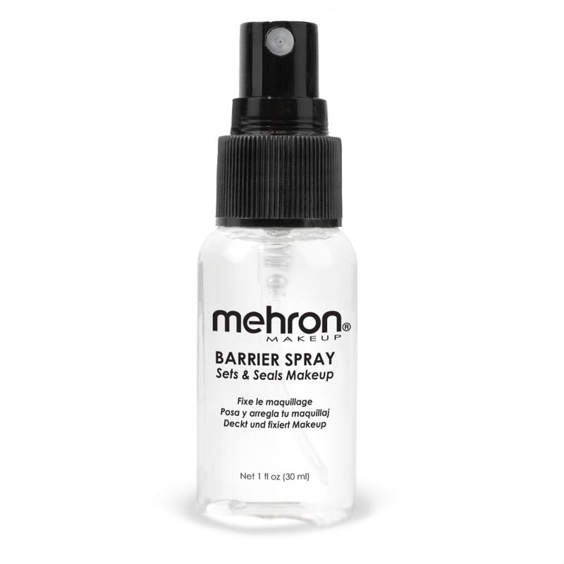 Mehron Barrier Spray -  Makeup Sealer and Setting Spray