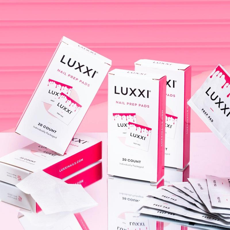 Nail Prep Pads | Extends Press On Nail Wear Time | LUXXI