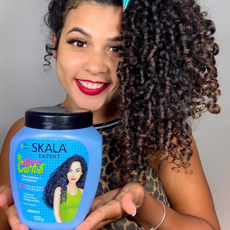 SKALA Hair Type 3ABC - For Curly or Super Curly, Frizzy and Transition Hair - 2 in 1 Conditioning  Volume - Net 35.27 Oz (Pack of 1) VEGAN Conditioner Haircare