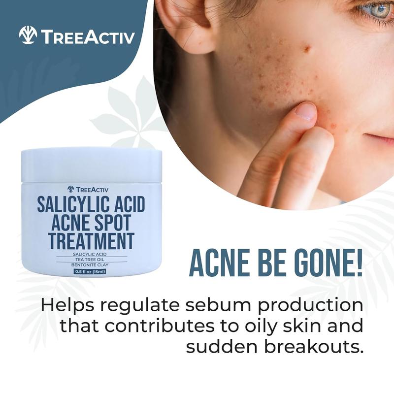 TreeActiv Salicylic Acid Invisible Acne Spot Treatment