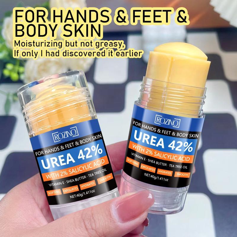 42% Urea Hand & Foot Care Stick, Portable Foot Care Cream, Moisturizing Foot Care Product for Women & Men, Hand & Foot Care Product for Daily Use