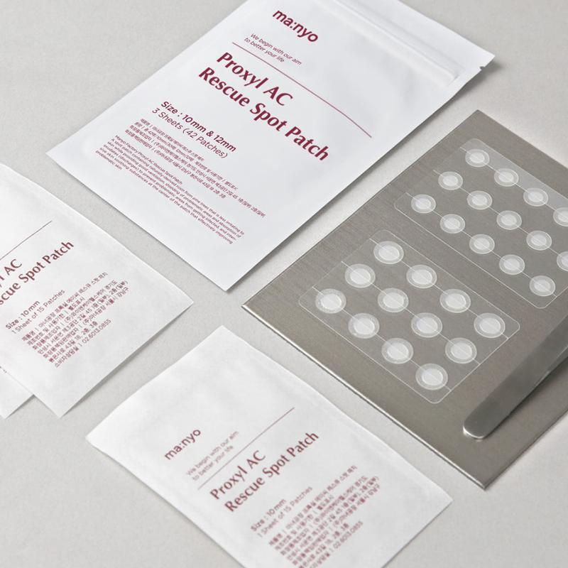 [ma:nyo Official Shop] Ac Rescue Ampoule Spot Patch Skincare Acne