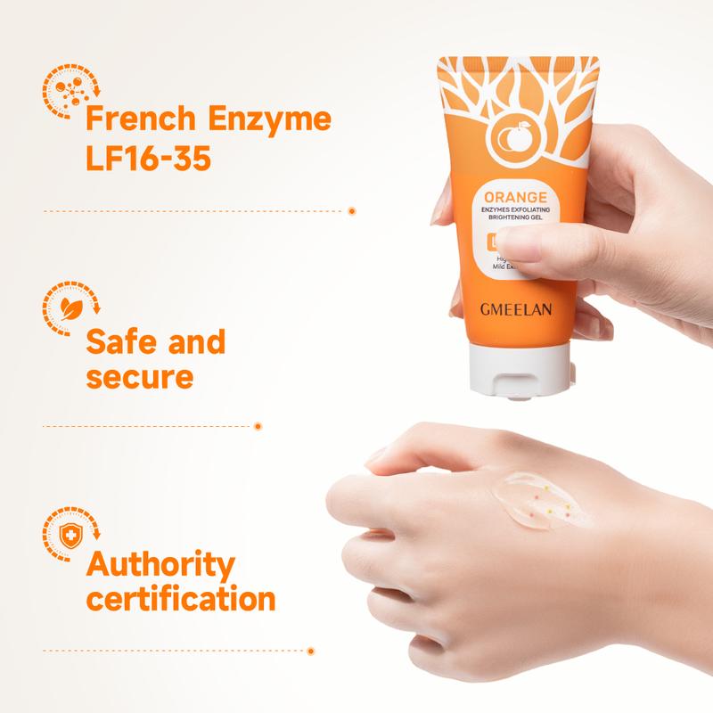 GMEELAN Orange Enzymes Exfoliating Gel 50G