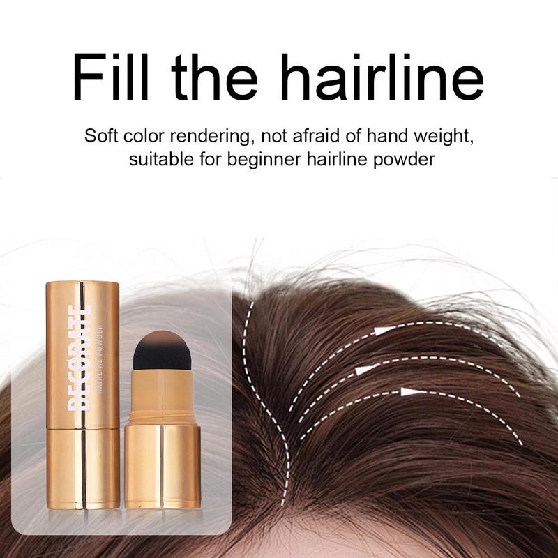 Long Lasting Hairline Powder, 1 Count Waterproof & Sweatproof Hairline Powder, Professional Makeup Product for Women & Girls