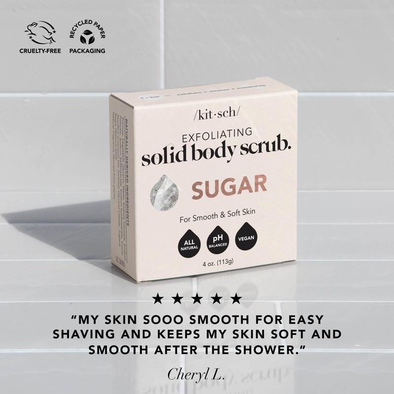 Exfoliating Sugar Body Scrub