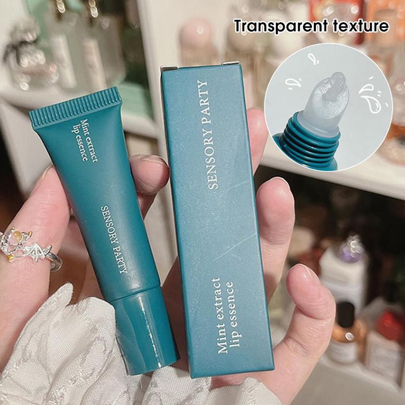 Moisturizing Mint Extract Skincare Lip Essence Moisturizer, Comfort Lip Care Product, Hydrating Nourishing Lip Balm, Lip Treatment for Daily Use