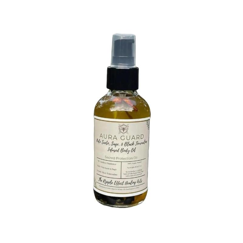 Aura Guard - Spiritual Protection Body Oil By The Ripple Effect