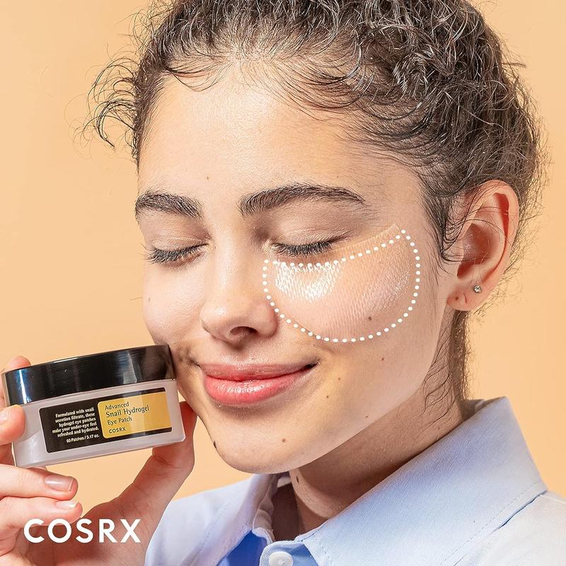 [COSRX OFFICIAL] Advanced Snail Hydrogel Eye Patch (60 patches) snail slime