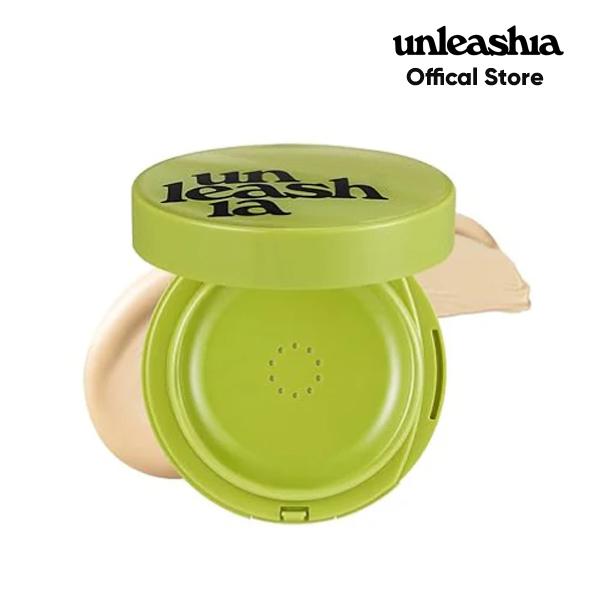 Unleashia Satin Wear Green Cushion