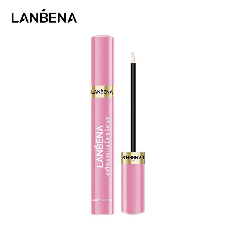 LANBENA Lip Treatments Plumper Serum Boost Elasticity for Repair Comfort Lip Plumper Lip Care