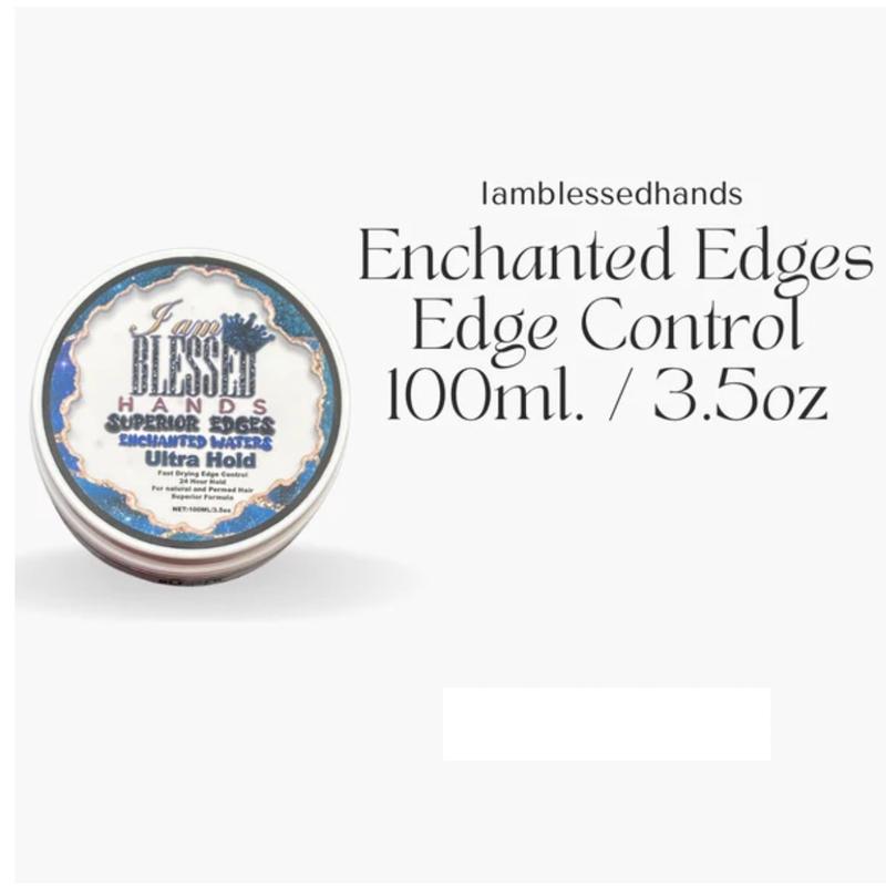 Iamblessedhands superior edges edge control gel Hair Styling