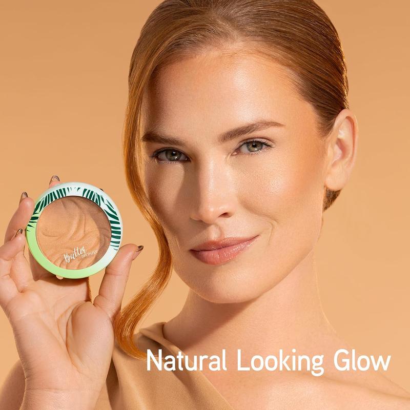 Murumuru Butter Bronzer, Moisturizing, Nourishing Murumuru Butter Blend for Silky All-Day Luminous Glow, Dermatologist Tested, Hypoallergenic, Vegan & Cruelty-Free -Bronzer