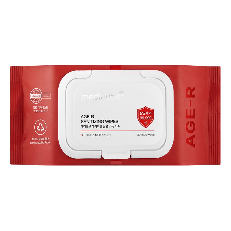 [Medicube Official] AGE-R Device Cleansing Wipes l Gentle