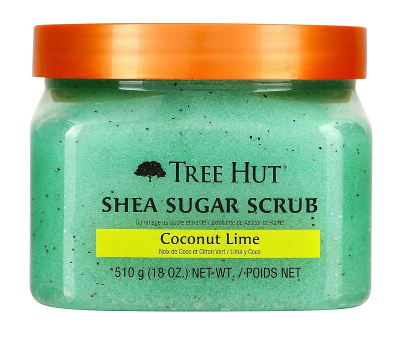 NEW 2024 SALE Tree Hut Shea Sugar Exfoliating & Hydrating Body Scrub, 18 oz 510 gram Big Scrub Limited time deal Gift 