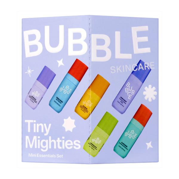 Bubble Tiny Mighties Mini Essentials Holiday Gift Set, 6-Piece Collection