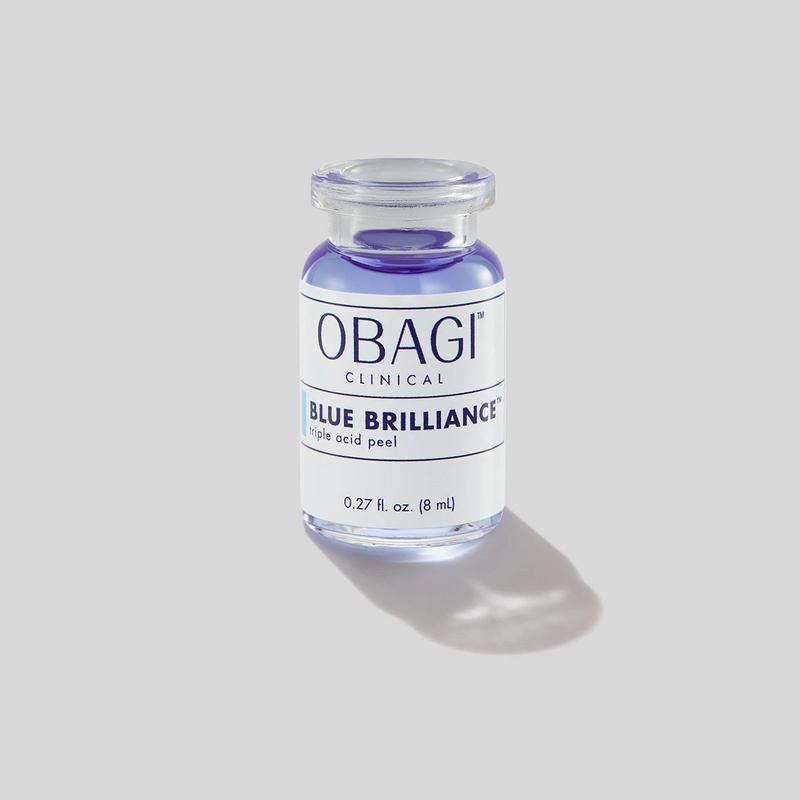 Blue Brilliance® Triple Acid Peel with Salicylic, Glycolic, and Lactic Acids