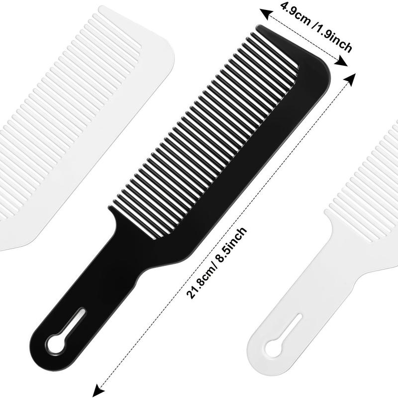 Wide Tooth Hair Comb, Anti-static Hair Styling Comb, Professional Hair Accessories for Salon & Barber