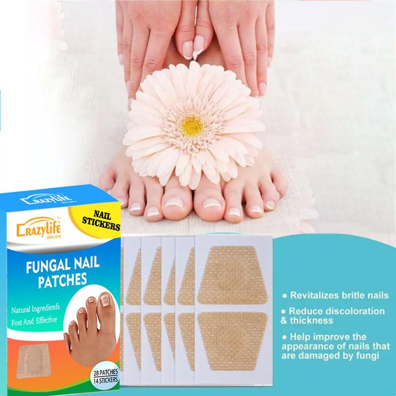 Toenails Patches, 1 Box Toenail Care Masks for Inserts Groove Care, Toenail Care Product for Women and Men